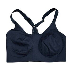 Knix Sz XXS+ Bra lace Racerback Pullover bralette Black New NWT